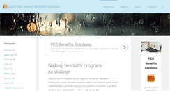 Desktop Screenshot of djuture.com